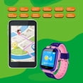 thumbnail image 3 of Reloj inteligente para niños, pantalla táctil, ubicación, fotografía, teléfono, reloj (azul), 3 of 5