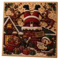 thumbnail image 2 of 3D Pearl Absurd Christmas Moments Art Kit DIY Funny Holiday Decor Christmas Pearl Diamond Painting Art with Frame for Adults Beginners, 2 of 7