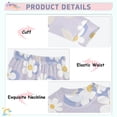 thumbnail image 4 of joogoo Daisy Flowers Pajamas Set Long Sleeve Soft Cotton Sleepwear 2 Piece 24M, 4 of 7