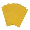 thumbnail image 4 of unbranded 20Pcs Golden Glitter Paper for DIY Crafting Signs Decals and Card Making, 4 of 7