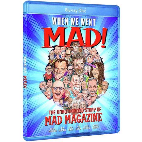Gravitas Ventures - When We Went MAD! [BLU-RAY]