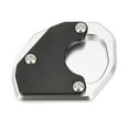 thumbnail image 2 of Ampliador de pata de cabra para motocicleta, almohadilla extensora de pata de cabra para motocicleta, placa de soporte lateral para pie, extensión de pata de cabra lateral, funcionalidad inteligente, 2 of 9
