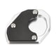 thumbnail image 2 of Ampliador de pata de cabra para motocicleta, almohadilla extensora de pata de cabra para motocicleta, placa de soporte lateral para pie, extensión de pata de cabra lateral, funcionalidad inteligente, 2 of 9