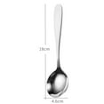 thumbnail image 6 of Ludlz Soup Spoon BPA Free Food Frade Stainless Steel Spoon Kitchen Long Handle Eating Spoon Dinnerware Tableware Tool, 6 of 8