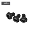 thumbnail image 3 of Uxcell M5x10mm Hex Socket Button Head Cap Bolts Screws Alloy Steel Black 100 Pack, 3 of 5
