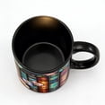 thumbnail image 3 of Linnome Bookshelf Library Shelf Ceramic Mug, 11oz White Coffee Tea Cup for Readers, 3 of 7