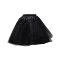 thumbnail image 4 of unbranded Falda De Tutu Para Mujer Con Crinolina Corto Ideal Para Danza Y Fiestas, 4 of 7