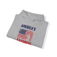 thumbnail image 4 of Baseball Hoodie, America's Favorite Pastime, Unisex, 4 of 11
