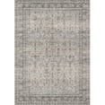 thumbnail image 3 of BERTHMEER 8'x10' Area Rugs for Living Room Bedroom Office Dining Room Farmhouse Gray Taupe Oriental Rugs Non Slip Vintage Traditional Floral Rugs Carpets, 3 of 9