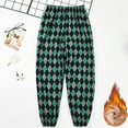 thumbnail image 3 of Esaierr Kids Baby Boys Girls Fleece Pants Fall Winte Trousers Little Boys Girls Casual Fashion Cute Jogger Pants Toddler Sweatpants,Size 1-12T, 3 of 7