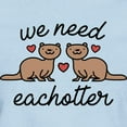 thumbnail image 3 of CafePress - We Need Eachotter Women's Light T Shirt - Women's Classic T-Shirt, 3 of 4