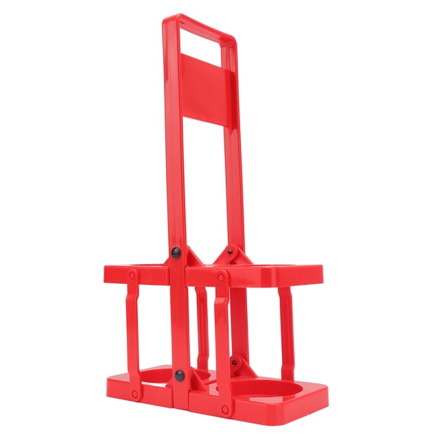 Portador De Botellas De Cerveza, Capacidad De Carga Fuerte Del Tenedor Del Carrito De Cerveza Para Restaurantes ANGGREK Cocina, Decoración y Otros