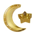thumbnail image 1 of Musulmán Eid Mubarak postre repostería bandeja decoración Ramadan adornos Sunnimix Bandeja de servir, 1 of 8