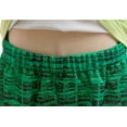 thumbnail image 6 of Kids Alien Costume Halloween Shirt Shorts Cloak Green Suit, Size for 2-7Y, 6 of 8