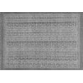 thumbnail image 1 of Ahgly Company Indoor Rectangle Abstract Gray Modern Area Rugs, 2' x 5', 1 of 4
