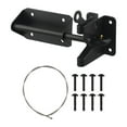 thumbnail image 1 of Verrou de Porte Robuste Verrou de Pêne de Porte Verrou de Porte Extérieur Jardin Portails Pêne de Clôture Verrou de Porte Automatique Matériel de Sécurité, 1 of 12