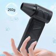 thumbnail image 4 of Electric Air Duster Cordless Blower 130000Rpm Powerful Compressed Air Tool - Random color, 4 of 7