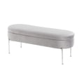 thumbnail image 2 of Chloe Storage Bench from LumiSource, 2 of 8