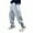Grey*, variant on RUTAYY Boy Sweatpants Sweatpants Athletic Workout Clothes Joggers With Zipper Pocket And Drawstring Quick Dry Active Pants, Grey, 4-5 Years