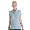 Dickies Girl Junior's Short Sleeve Pique Polo Shirt
