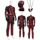 thumbnail image 2 of Disfraz de superhéroe de fantasía para hombre y mujer, traje de Cosplay de piscina para adultos, para Halloween, con guantes, 2 of 5