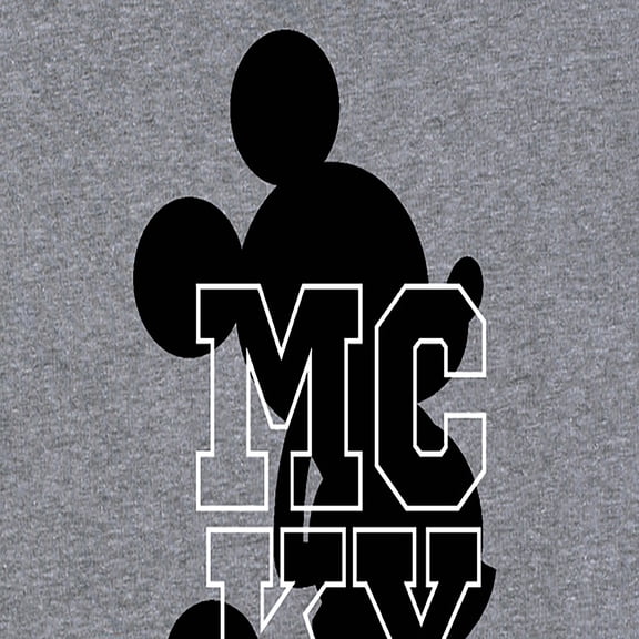 Mickey & Friends - Silhouette Mickey - Women's Short Sleeve Graphic T-Shirt