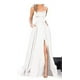 thumbnail image 2 of Vestido de dama de honor de color sólido, vestido largo, adelgazante, sin hombros, vestido de noche de dama de honor de moda para novia, 2 of 4