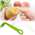 thumbnail image 6 of Huayishang Cooking Utensils Spiral Slicer Manual Slicer Cucumber Carrot Potato Vegetable Spiral Knife, Kitchen Essentials Clearance Sale Green, 6 of 8