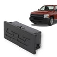 thumbnail image 5 of CROSSDESIGN Black Dash Dashboard Trim Dash Board Trim Fit for Chevy Silverado SS 2003-2007, 5 of 9