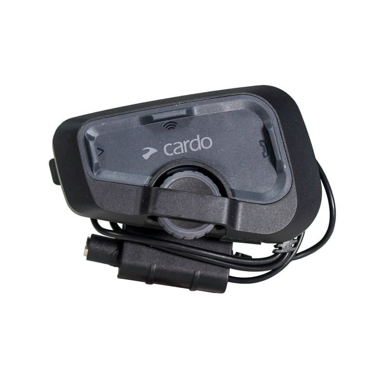 Cardo Systems Freecom 4X - Intercomunicador individual, color negro :  Automotriz 