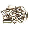 thumbnail image 3 of 40 Piezas Hebillas para Fabricación de Cinturones Sunnimix Ajustar bolsos Plata Bronce, 3 of 8