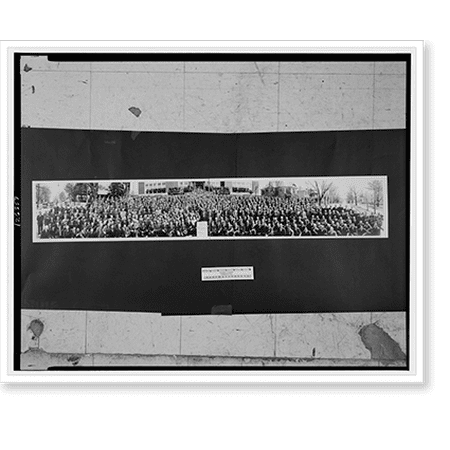 Historic Print, Largest Bible class in the world, 1316, Mens Bible Class, First M.E. Church, Lancaster, Ohio, Apl. 18th, 1915, 16" x 20"
