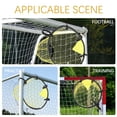thumbnail image 4 of EeaseCA Soccer Game Net Football Targeting Net Outdoor Football Targeting Soccer Training Supply, 4 of 9
