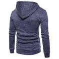 thumbnail image 2 of Men Long Sleeve Hoodie Pullover Drawstring Jumper Top, 2 of 3