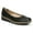 Black, variant on YDN Women Retro Closed Round Toe Ballet Flats Slip On Platform Wedge Low Heels Comfortable Daily Dress Walking Shoes Size 7 Dark Brown