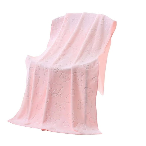 Deals Serviette Absorbante en Microfibre Serviette de Plage Douce Serviette de Salle de Bain Adulte Serviette de Salle de Bain Taille 27x55 Pouces Drap de Bain Extra Large Serviette en Polyester Qualité pour Hommes Femmes Serviettes 150g/200g
