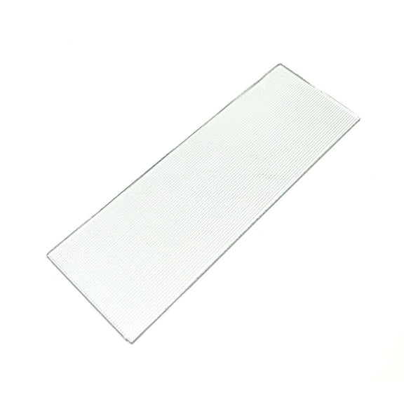 OEM LG Microwave Light Lens Originally Shipped With LMV1762ST, LMV1762SW, LMV1831BD, LMV1831SB, LMV1831ST, LMV1831SW