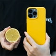 thumbnail image 3 of Shockproof Matte Wheat Straw Silicone Phone Case For iPhone 16 15 14 12 11 13 Pro Max Mini XS X XR 7 8 Plus Eco-friendly Cover tzw, 3 of 7