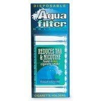 Aqua Filter, Nicotine & Tar Filtered Disposable Cigarette Holders - 10 ea (Pack of