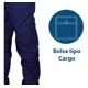 thumbnail image 5 of Overol Uso Rudo Trabajo Gabardina Industrial Durable, 5 of 8