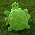 thumbnail image 5 of Cute Turtle-Shaped Pet Backpack with Leash Attachment - Machine Washable, Cartoon Design for Small to Medium Dogs & Cats, 5 of 5
