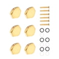 thumbnail image 3 of MasteelfCA 6 Sets Stringed Instrument Handles Strings Turner Caps String Functions Handles, 3 of 7