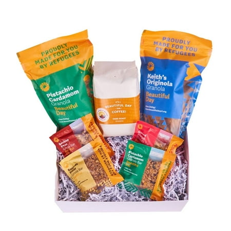 From You Flowers – Gourmet Granola and Coffee Basket for Birthday Anniversary Get Well Congratulations Thank You All Occasions From You Flowers – Gourmet Granola and Coffee Basket for Birthday Anniversary Get Well Congratulations Thank You All Occasions