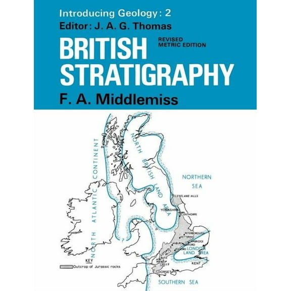 Introducing Geology British Stratigraphy, Book 2, (Paperback)