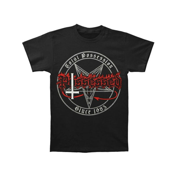 possessed band t shirt