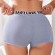 thumbnail image 3 of Neewe Women's Comfy Lace Abdomen Mid Waist Boxer Lift Comfortable Body Breathable Underwear Briefs, 3 of 6