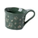 thumbnail image 4 of 1 pieza de vajilla navideña, regalo de Navidad, vajilla para mesa de fiesta festiva Taza verde, 4 of 9