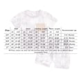 thumbnail image 3 of Baby Boy's Clothing Toddler Boy Summer Outfits Children's Spring Round Neck Print Short Sleeved Beach 6 12 18 24Months 2T 3T Boys' Sets T-Shirt Tops+Long Pants 2PCS, 3 of 5