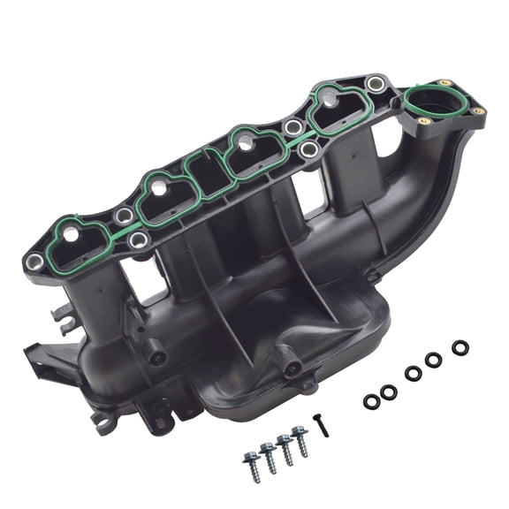 Panlongic Intake Manifold with Gaskets for 2012-2020 Chevy Cruze Sonic Trax Buick 1.4L Intake Manifold for 12-16 Chevy Cruze 13-20 Sonic Trax Buick Encore 1.4L Turbo