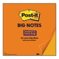 thumbnail image 2 of NOTES-POST-IT, BIG NOTES 15X15 NEON ORANGE, 2 of 2